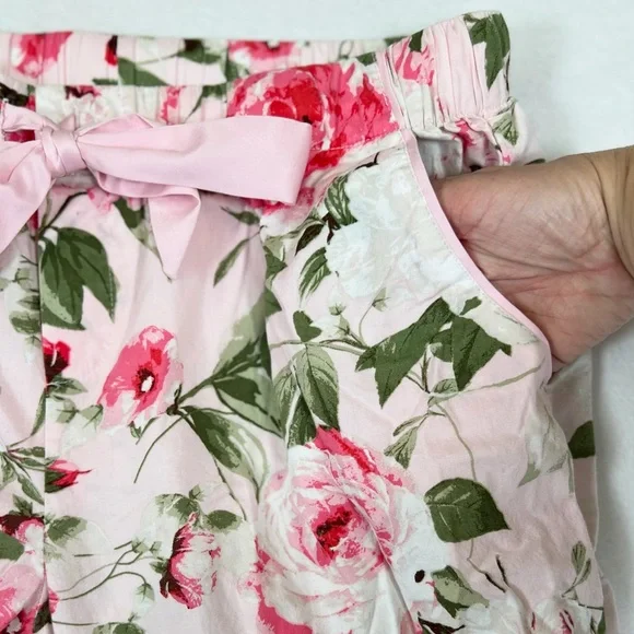 NEW YORK & COMPANY Women’s Bloomcore Garden Roses Pajama Pants Size Medium - Picture 5 of 10